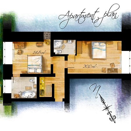 Maciejowiec Castle Hill Apartment I Екстер'єр фото