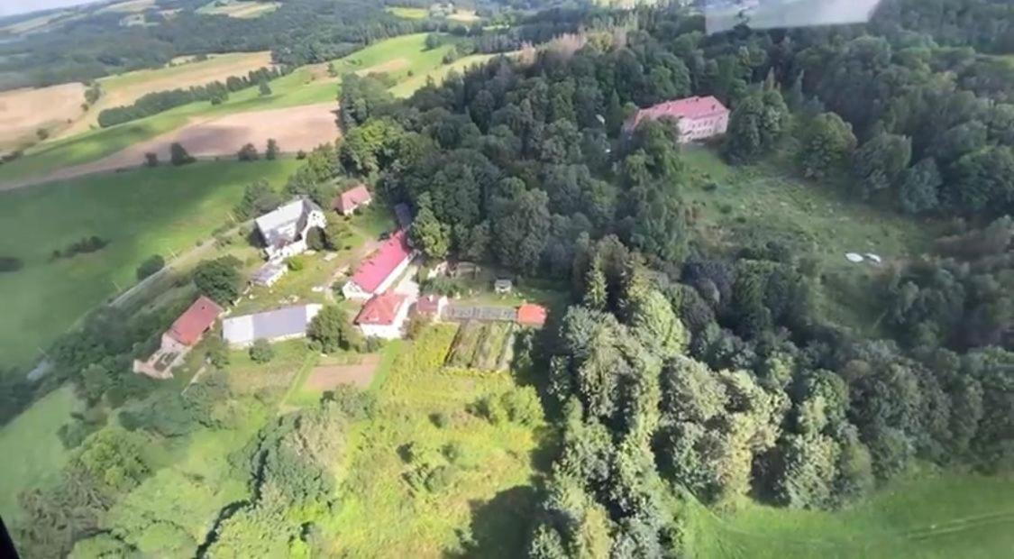 Maciejowiec Castle Hill Apartment I Екстер'єр фото